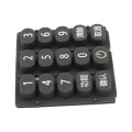 Remote Control customized 15-key silicone keyboard